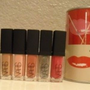 NARS ANDY WARHOL "LARGER THAN LIFE" LIP GLOSS TIN